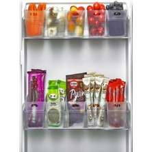 Özbience Pratik ve Şık 24'lü Buzdolabı Içi Organizatörü, Düzeninizi Kolayca Sağlar