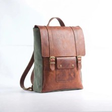 Petra Leather Deri Sırtçantası