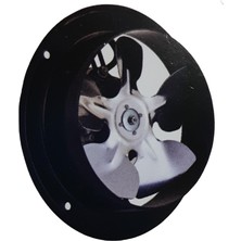 Fansan Aksiyel Duvar Tipi Aspiratör BA-250 40 W Güç ile 660 m³/h Hava Debisi ve Radyal Fan Özelliği