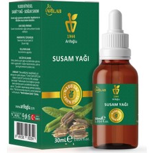River Susam Yağı 30ML%100 Saf Arlab Sesame Oil Pure Sesamum Indicum Seed Oil