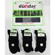 Dündar Erkek Bambu Konç Patik 12Lİ