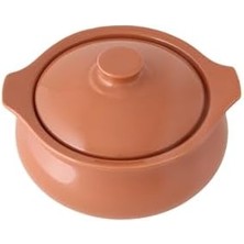River Kahverengi Kapaklı Güveç Tenceresi 2200CC