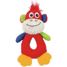 Hnrlishp Pawise Vivid Life-Hollow Monkey Köpek Oyuncağı