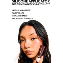 River Cream Co. Nemlendirici Parlatıcı 3in1 Lip Balm, Dudak Bakım, Mocha Kahve, Hyaluronik Asit Seramid