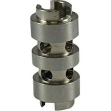 River Dayanıklı Plastik ve Soğuk Su Kartuşu Valley Küvet/duş Tek Saplı Musluklar, Beyaz, V4268, 1-Set (88747)