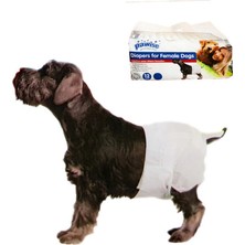 Hnrlishp Pawise Köpek Alt Bağlama Bezi S Boy 12 Adet