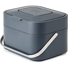 River Stack 4 Çöp Kutusu - 4l, Organik Atık Için, Grafit