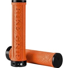 Briviga Bisiklet Elcik Uzun 137MM Vidalı Turuncu -Siyah