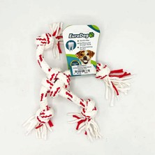 Hnrlishp Eurodog Diş Ipi Beş Düğüm Örümcek Kırmızı BEY.30CM