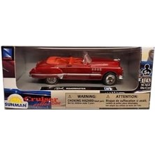 River Newray 1:43 Diecast Metal Araba 1949 Buick Roadmaster