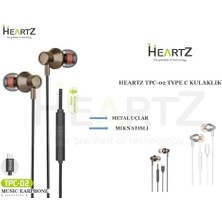 River Type C Kulaklık, Type C Çıkışı Olan Tüm Modelleri Destekler Model Seçmez Tüm Type C ile Uyumlu Bass Tiz Hd Ses Kalitesi Tpc-02 (Siyah)