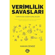 River Verimlilik Savaşları: Türkiye’de Kaizen Günlükleri (Kapak Değişebilir)