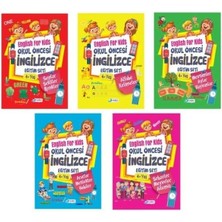 River 4-6 Yaş Okul Öncesi Ingilizce Eğitim Seti - 5 Kitap