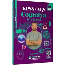 River Yediiklim Yayınları 2026 Kpss Ags Atölye Serisi Genel Kültür Coğrafya Tamamı Video Çözümlü Soru Bankası