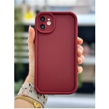 River 11 ile Uyumlu (12 Görünümlü Köşeli) Darbe Önleyici Mat Lansman Silikon Kılıf