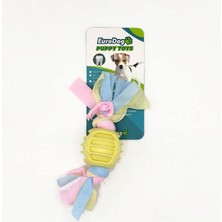 Hnrlishp Eurodog Puppy T Sarı Ufak Top Diş Kaşıma Oy.