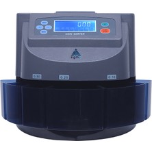Rauver SCC-800 Dijital Ekranlı Otomatik Bozuk Para Sayma ve Ayrıştırma Makinesi