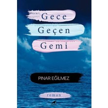 River Gece Geçen Gemi