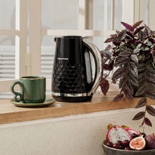 Morphy Richards - Hive Siyah 1,5 Lt. Kettle