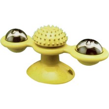 Ebi Hnrlishp  Oyuncağı Vantuzlu Yel Değirmeni Sarı