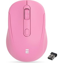 River SM-300 USB Rose 4d Optik Süper Sessiz Alkalin Pil Kablosuz Mouse
