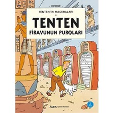River Tenten'in Maceraları 4 - Tenten Firavunun Puroları