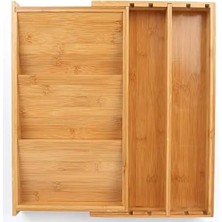 River Bambu Çekmece Düzenleyici, Kaşıklık Organizer