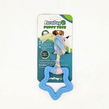 Hnrlishp Eurodog Puppy T Mi Beşgen Diş Kaşıma Oyuncağı
