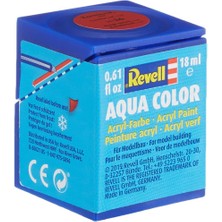 River - Su Bazlı Boyası Karmen Kırmızısı Mat 18 ml (36136)