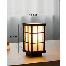 Piccomino Shoji Modern Japon Tasarım Kafes Lamba