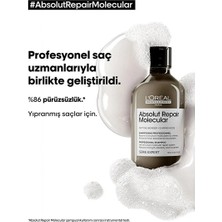 L'oréal Professionnel Paris Serie Expert Absolut Repair Molecular 300 ml Tüm Yıpranmış Saçlar İçin Arındırıcı Şampuan