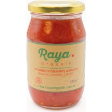 Raya Organik Organik Doğranmış Domates - 345G