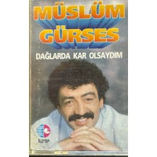 Kadıköy Plak Kulübü Müslüm Gürses – Dağlarda Kar Olsaydım Kaset