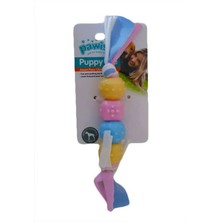 Hnrlishp Pawise Puppy Life Diş Çıkarma Oyuncağı Ipli Top