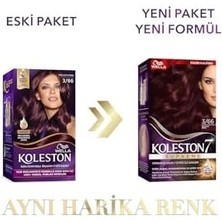 River Supreme Saç Boyası 3/66 Patlıcan Moru