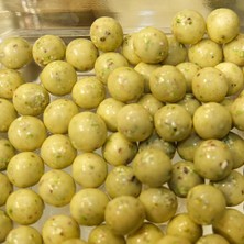 Hacı Cevdet Efendi Belçika Çikolatalı Antep Fıstıklı Kaplamalı Leblebili Draje