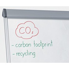 River 32 Ecoline Flipchart Kalemi, Kırmızı, 1 Kalem, Kesik Uç, Yeniden Doldurulabilir