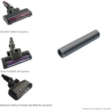 River Kvc 4040, Onvo OVDSS01, Vantuz Power Up Max ile Uyumlu Süpürge Emici Başlık Ara Hortum