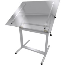 Panda Profesyonel Cam Çizim Masası 80X120CM