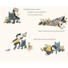 River Küçük Mavi Sandalye (Ciltli)