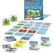 River Paw Patrol Memory Yapboz