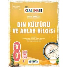 River 8 Sınıf Classmate Din Kültürü Soru Bankası Okyans