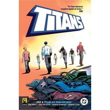 River Titans Cilt 4 - Titanlar Paramparça