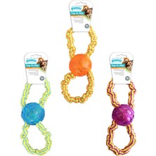 Hnrlishp Pawise Toplu Diş Ipi Köpek Oyuncağı 30 cm