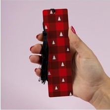 River Yeni Yıl Konsept Tasarımlı Kitap Ayracı