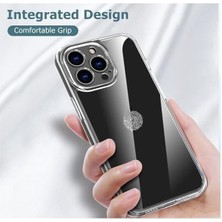 River 15 Pro ile Uyumlu Şeffaf Kılıf, Kamera Korumalı Şeffaf Silikon Kılıf, Kamera Koruyuculu 15 Pro Kılıfı