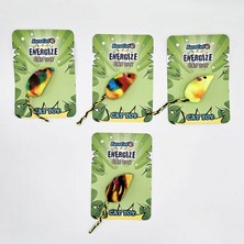 Hnrlishp Eurocat  Oyuncağı Karışık Renkli Yumuşak Fare