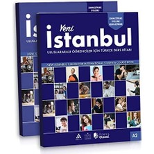 River Istanbul A2 Turkce Seti Yeni, Yabancilar Icin Turkce Ders Kitabi ve Calisma Kitap Seti - Qr Kod Secenekli - Baslangic Seviyesi Alistırma Kitap Seti