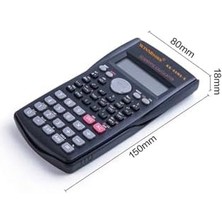 River Kapaklı 240 Fonksiyonlu CD Ekran Ofis Ilkokul Market Veya Ev Kullanımına Yönelik Pilli Bi