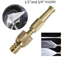 River Yüksek Basınçlı Ayarlanabilir Bahçe Sulama Araba Yıkama Tazyikli Su Püskürtme Tabancası